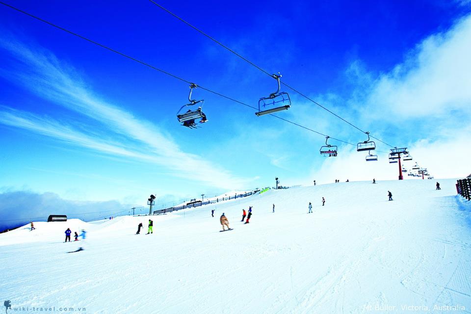 Top những resort trượt tuyết nổi tiếng tại Úc