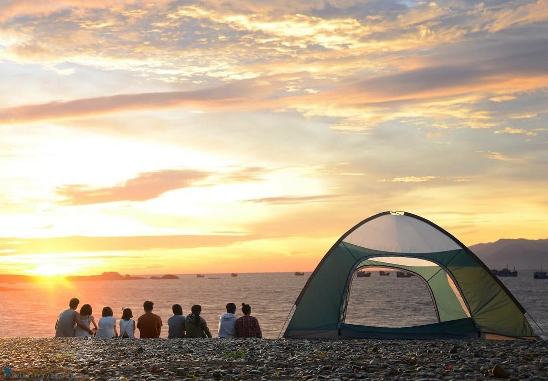 6 điểm cắm trại bờ biển khiến giới trẻ phát cuồng | VIETRAVEL